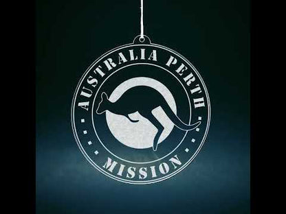 Australia Perth Mission Christmas Ornament