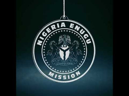 Nigeria Enugu Mission Christmas Ornament