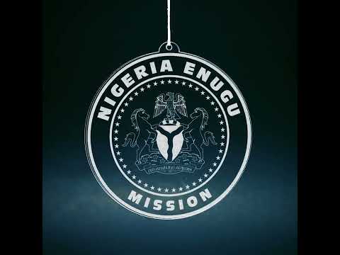 Nigeria Enugu Mission Christmas Ornament
