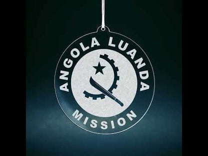 Angola Luanda Mission Christmas Ornament