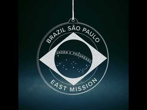 Brazil Sao Paulo East Mission Christmas Ornament