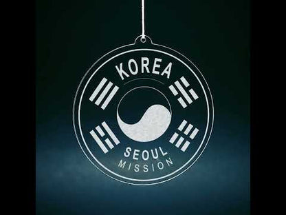 Korea Seoul Mission Christmas Ornament