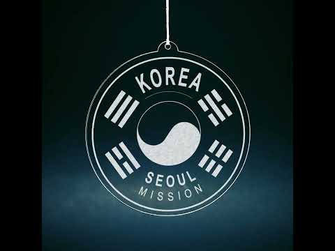 Load video: Korea Seoul Mission Christmas Ornament