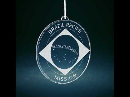 Brazil Recife Mission Christmas Ornament