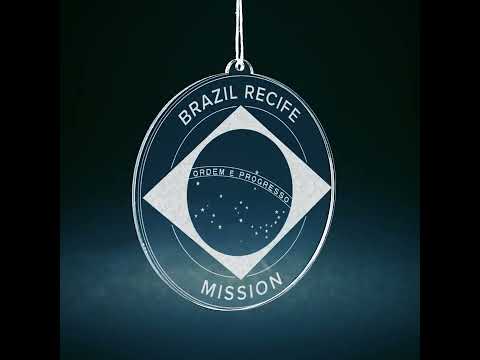 Brazil Recife Mission Christmas Ornament