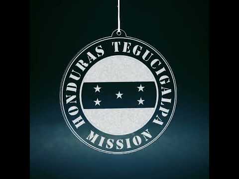 Load video: Honduras Tegucigalpa Mission Christmas Ornament