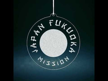 Japan Fukuoka Mission Christmas Ornament