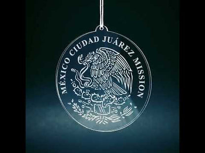 Mexico Ciudad Juarez Mission Christmas Ornament