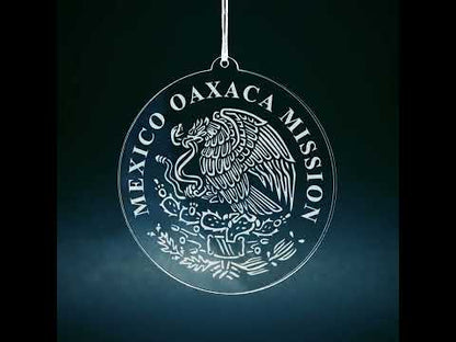 Mexico Oaxaca Mission Christmas Ornament