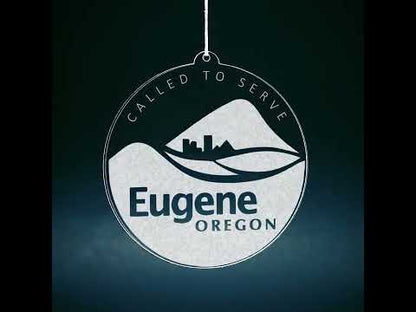Oregon Eugene Mission Christmas Ornament