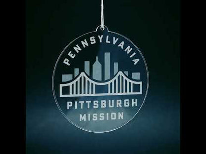 Pennsylvania Pittsburgh Mission Christmas Ornament