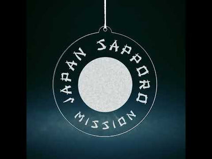 Japan Sapporo Mission Christmas Ornament