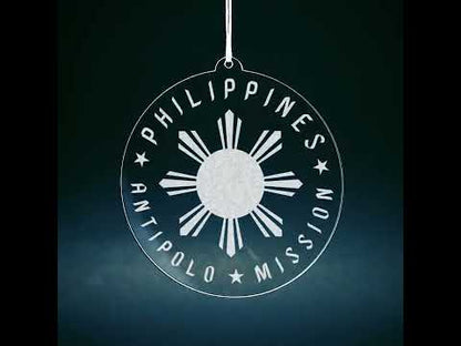 Philippines Antipolo Mission Christmas Ornament