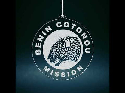 Benin Cotonou Mission Christmas Ornament