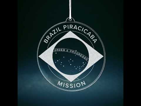 Load video: Brazil Piracicaba Mission Christmas Ornament