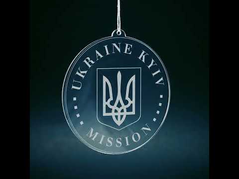 Ukraine Kyiv Mission Christmas Ornament