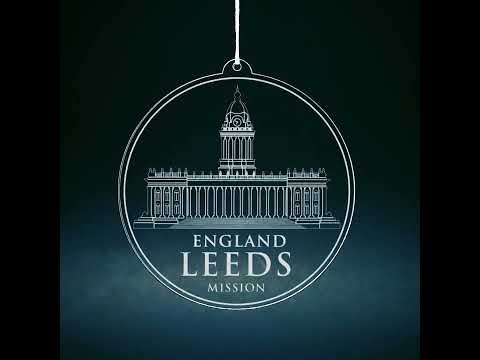 Load video: England Leeds Mission Christmas Ornament