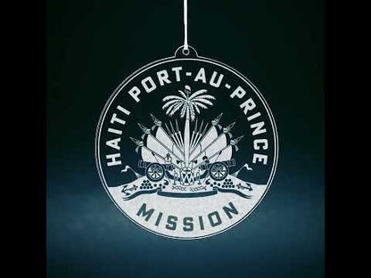 Haiti Port-au-Prince Mission Christmas Ornament
