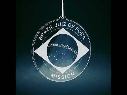 Brazil Juiz de Fora Mission Christmas Ornament