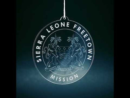 Sierra Leone Freetown Mission Christmas Ornament