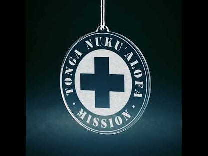 Tonga Nukuʻalofa Mission Christmas Ornament