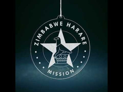 Washington Yakima Mission Christmas Ornament