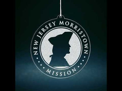 New Jersey Morristown Mission Christmas Ornament