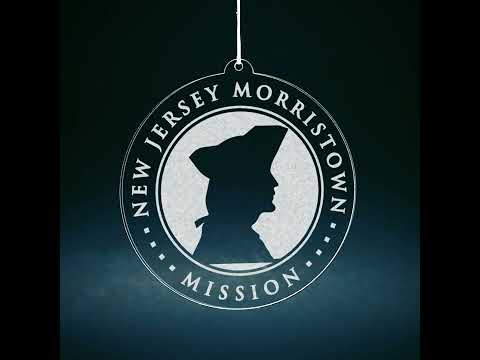 New Jersey Morristown Mission Christmas Ornament