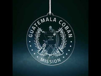 Guatemala Coban Mission Christmas Ornament