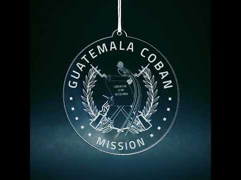 Guatemala Coban Mission Christmas Ornament