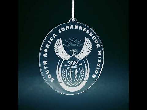 South Africa Johannesburg Mission Christmas Ornament
