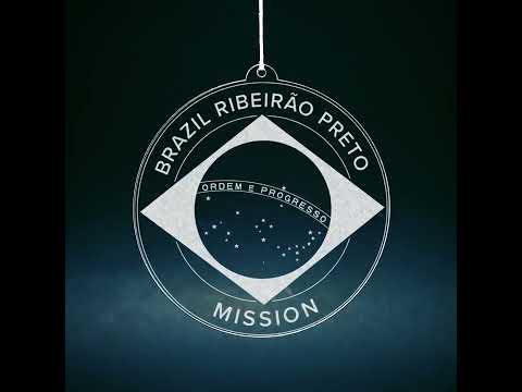 Load video: Brazil Belo Horizonte Mission Christmas Ornament