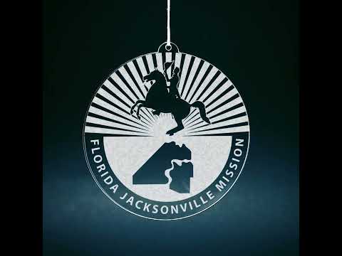 Florida Jacksonville Mission Christmas Ornament