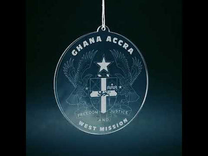 Ghana Accra West Mission Christmas Ornament
