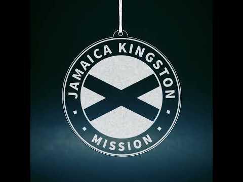 Jamaica Kingston Mission Christmas Ornament
