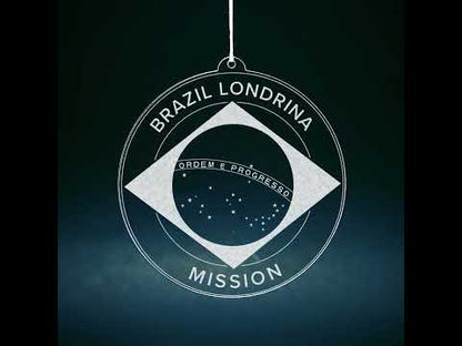 Brazil Londrina Mission Christmas Ornament