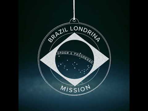 Load video: Brazil Londrina Mission Christmas Ornament