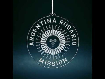 Argentina Rosario Mission Christmas Ornament
