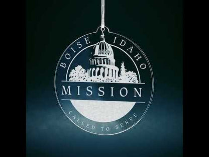 Idaho Boise Mission Christmas Ornament