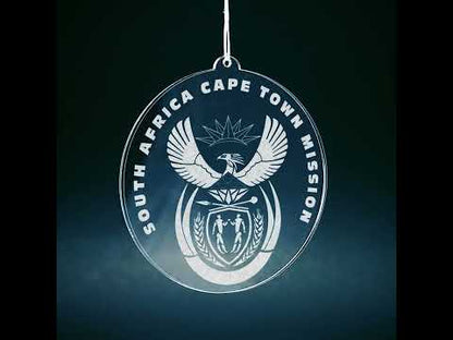 South Africa Cape Town Mission Christmas Ornament