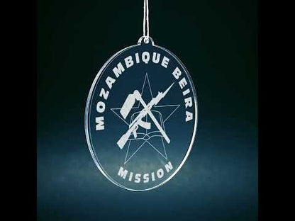 Mozambique Beira Mission Christmas Ornament