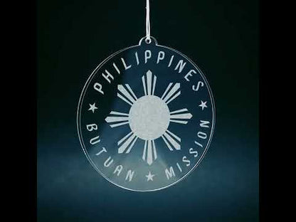Philippines Butuan Mission Christmas Ornament