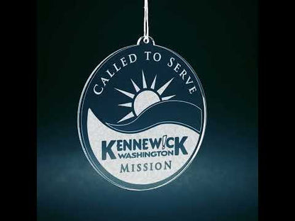Washington Kennewick Mission Christmas Ornament