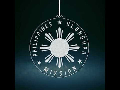Philippines Olongapo Mission Christmas Ornament