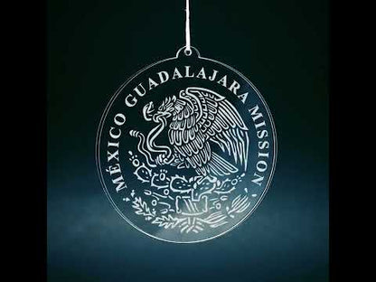 Mexico Guadalajara Mission Christmas Ornament