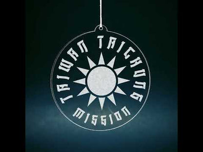 Taiwan Taichung Mission Christmas Ornament