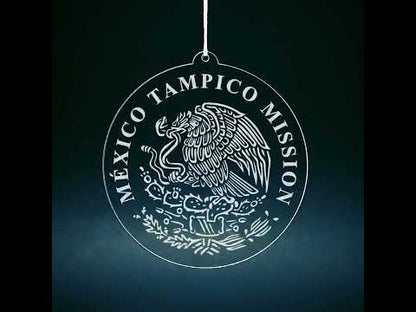 Mexico Tampico Mission Christmas Ornament