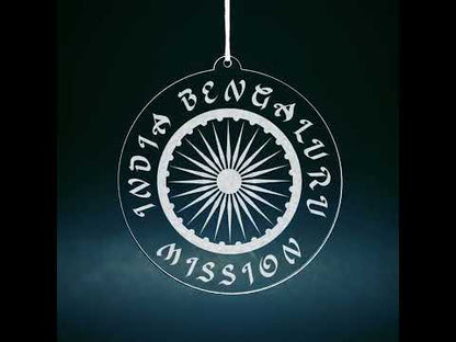 India Bengaluru Mission Christmas Ornament