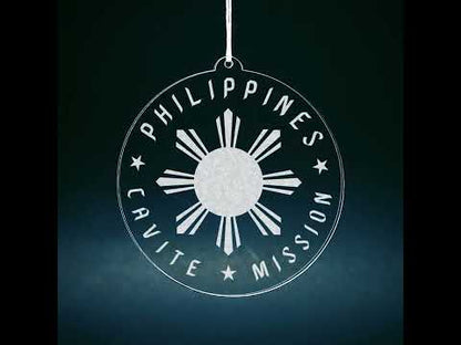 Philippines Cavite Mission Christmas Ornament