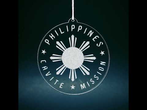 Load video: Philippines Cavite Mission Christmas Ornament